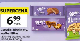 Ciastka, biszkopty, wafle Milka