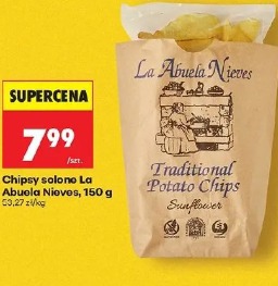 Chipsy solone La Abuela Nieves