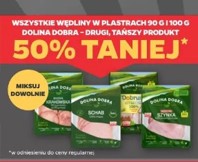 Wszystkie wędliny w plastrach Dolina Dobra