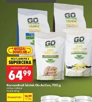 Koncentrat białek Go Active