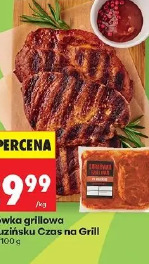 Karkówka grillowa po gruzińsku Czas na Grill
