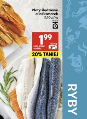 Płaty śledziowe a'la Bismarck