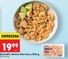 Krewetki obrane Marinero