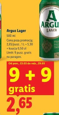 Argus Lager