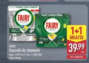 Fairy Kapsułki do zmywarki