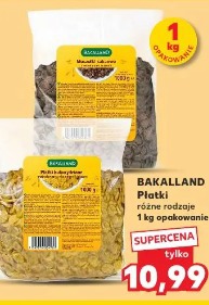 Bakalland Płatki różne rodzaje