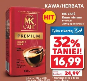 MK Cafe kawa mielona Premium