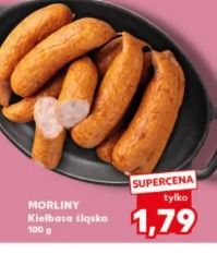 Morliny Kiełbasa śląska
