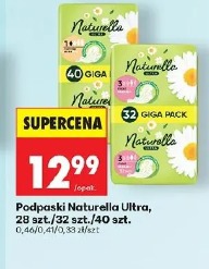 Podpaski Naturella Ultra, 28 szt./32 szt./40 szt.