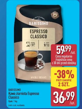 Barissimo Kawa ziarnista Espresso Classico