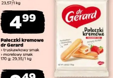 Pałeczki kremowe dr Gerard