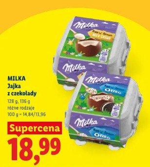 Milka Jajka z czekolady