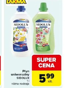 Płyn uniwersalny Sidolux