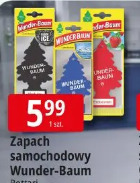 Zapach samochodowy Wunder-Baum