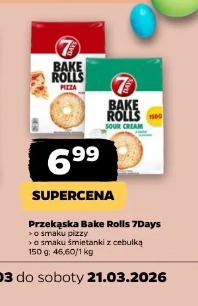 Przekąska Bake Rolls 7Days