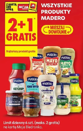 Wszystkie produkty Madero