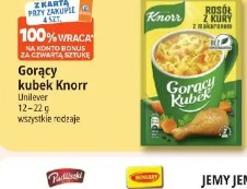 Gorący kubek Knorr Unilever