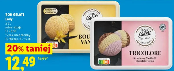 Bon Gelati Lody