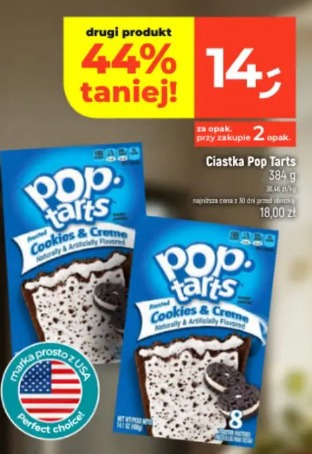 Ciastka Pop Tarts