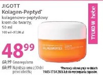 Jigott Kolagen-Peptyd kolagenowo-peptydowy krem do twarzy