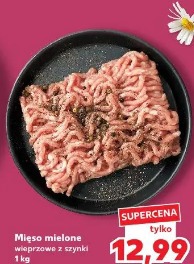 Mięso mielone wieprzowe z szynki