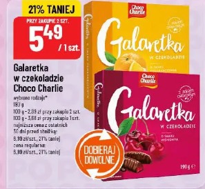 Galaretka w czekoladzie Choco Charlie
