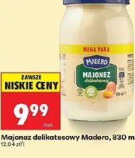 Majonez delikatesowy Madero
