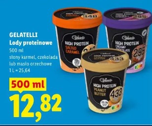 GELATELLI Lody proteinowe