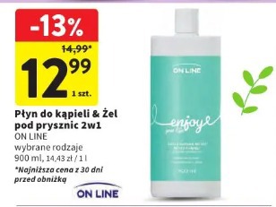 Płyn do kąpieli & żel pod prysznic 2w1 On Line