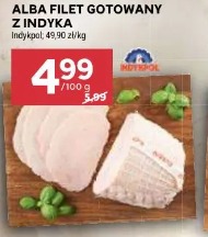 Alba filet gotowany z indyka Indykpol