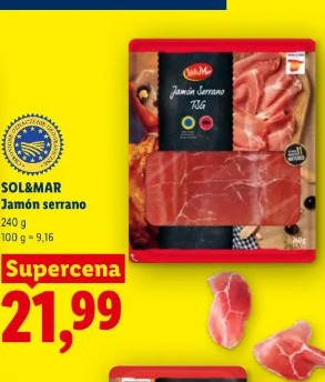 Sol&Mar Jamón serrano