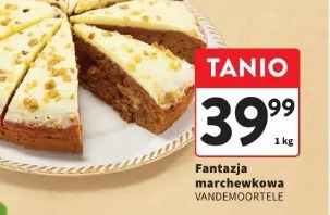 Fantazja marchewkowa Vandemoortele