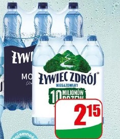 Woda źródlana Żywiec Zdrój