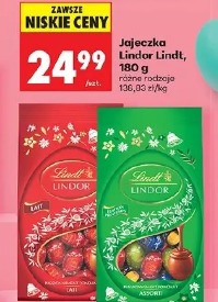 Jajeczka Lindor Lindt