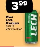 Piwo Lech Premium