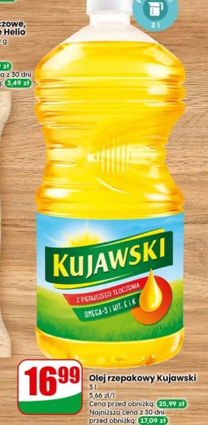 Olej rzepakowy Kujawski