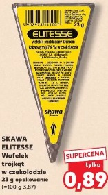 Skawa Elitesse Wafelek trójkąt w czekoladzie