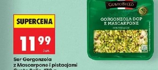 Ser Gorgonzola z Mascarpone i pistacjami Gusto Bello