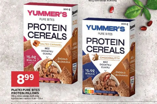 Płatki Pure Bites Protein Pillows