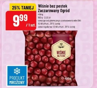 Wiśnie bez pestek Zaczarowany Ogród