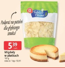 Migdały w płatkach Tablier Blanc