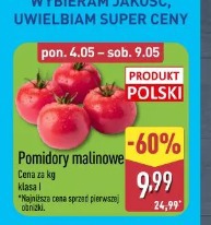 Pomidory malinowe