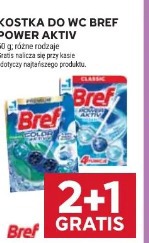 Kostka do WC Bref Power Aktiv