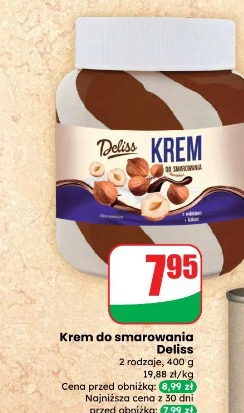 Krem do smarowania Deliss