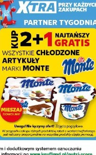 Monte Wszystkie chłodzone artykuły marki Monte