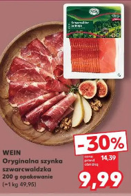 Wein Oryginalna szynka szwarcwaldzka