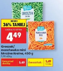 Groszek/marchewka mini Mroźna Kraina