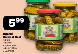 Ogórki Harvest Best