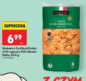 Makaron fusilloni Pasta di Gragnano P.G.I Gusto Bello