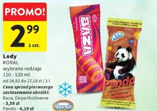 Lody Koral